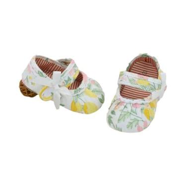 Imagem de Sapatos De Princesa Para Bebês Meninas De 0 a 18 Meses, Sola Macia, Co