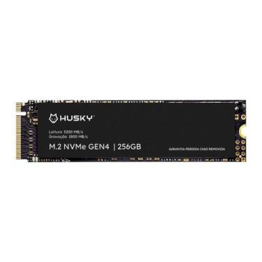 Imagem de SSD Husky ThunderBoost, 256GB, M.2 2280, PCIe 4.0 x4, NVMe, Leitura: 3