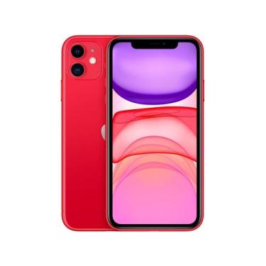 Imagem de Usado: iPhone 11 64GB (PRODUCT)RED Bom - bateria 70% - Trocafy - Apple