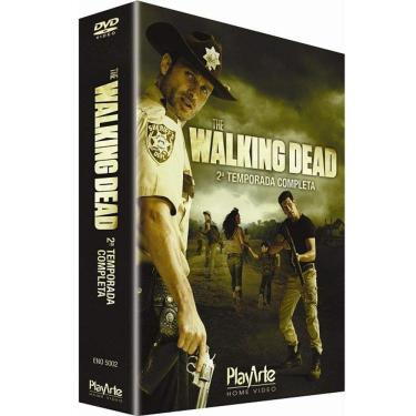 Imagem de THE WALKING DEAD - 2A TEMPORADA (4 DVDS