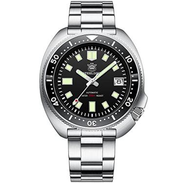 Imagem de Relógio Masculino Steeldive Automático 1970 SD1970 NH35 Movimento 200M Relógios de Merg...
