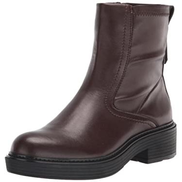 Imagem de Franco Sarto Bota feminina Karbon na altura do tornozelo, Marrom, 8.5