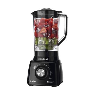 Imagem de Liquidificador Turbo Power 500W Com Filtro 2,2L L-99 Fb Pret
