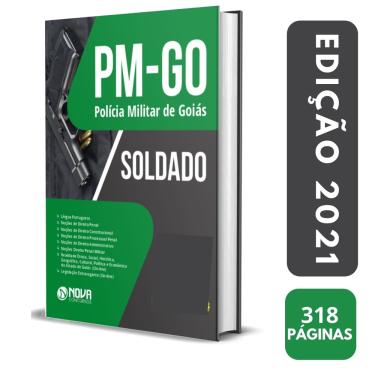 Imagem de Apostila pm go 2021 Soldado - Ed. Nova