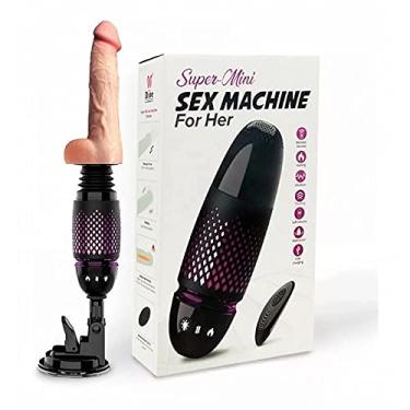 Imagem de Maquina de Sexo Vai e Vem Mini fuck machine com pênis realístico – DIBE