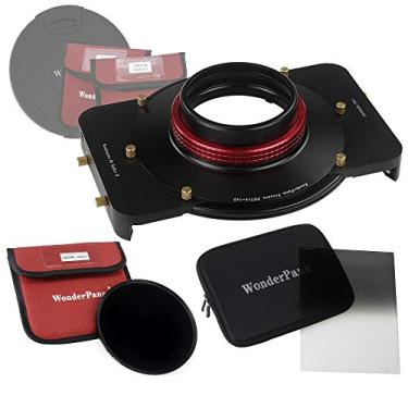 Imagem de Kit WonderPana FreeArc 66 Essentials ND1000 e GND 0.9HE Compatível com Lente Panasonic Lumix G Vario 7-14mm f/4.0 Asférica Micro Quatro Terços de Montagem