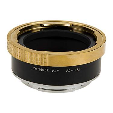 Imagem de Adaptador de montagem de lente Fotodiox Pro compatível com lentes de montagem Arri PL (bloqueio positivo) para corpo de câmera sem espelho Fujifilm Fuji G-Mount GFX