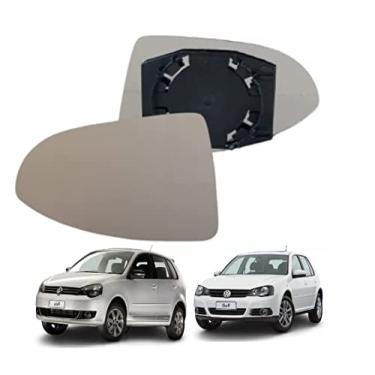 Imagem de LENTE RETROVISOR COM BASE GOLF POLO 12-14 LADO DIREITO