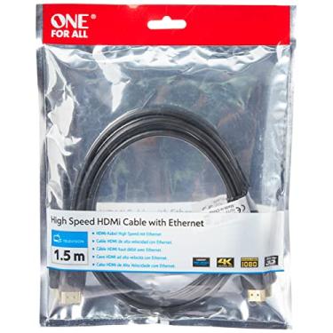 Imagem de Cabo HDMI com 1, 50 M de Extensão, One for all, One for all, CC4010