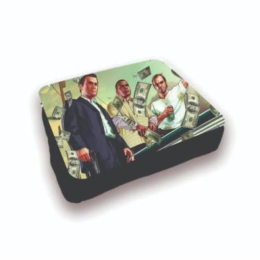 Imagem de Almofada Bandeja Para Notebook Laptop Personalizado Gta Principais - C