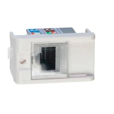 Imagem de Tomada RJ45 8 Fios CAT5E Decor Branco PRM047751 – Schneider