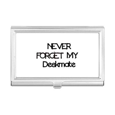Imagem de Never Foget – Porta-cartões My Deskmate – Carteira de bolso