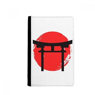 Imagem de Shinto Shrine Japan Torii Porta-passaporte Notecase Burse capa carteira porta-cartões