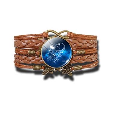 Imagem de Pulseira Signos Áries, Touro, Gêmeos, Câncer, Leão, Virgem, Libra, Escorpião, Sagitário, Capricórnio, Aquário, Peixes (Escorpião)