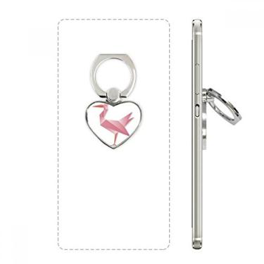 Imagem de Suporte de anel de telefone com padrão geométrico de origem flango, suporte universal