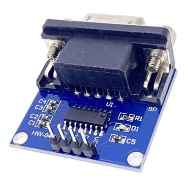 Imagem de Módulo Conversor RS232 Para TTL MAX3232 Serial Com DB9 Fêmea