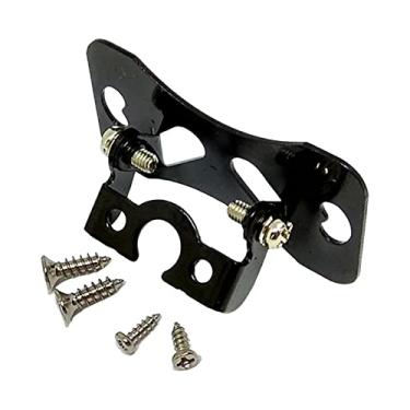 Imagem de Bothyi Suporte de câmera retrovisor multifuncional para carro, base de suporte de telefone resistente, suporte de clipe durável, suporte de câmera flexível