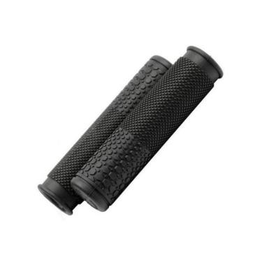 Imagem de Manopla Diplomata Punho Preto MTB 120mm Par