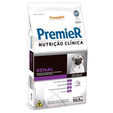 Imagem de Ração Premier Nutrição Clínica Renal Cães Adultos Porte Pequeno 10,1kg