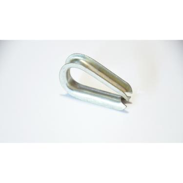 Imagem de SAPATILHA GALVANIZADA 1/8" - PACK COM 10