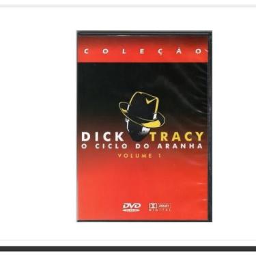 Imagem de Dvd Dick Tracy - O Ciclo Do Aranha - Volume 3 - Lider