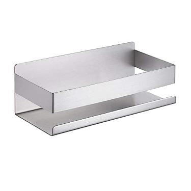 Imagem de Prateleira de chuveiro, montada na parede, prateleira de banheiro, prateleira de armazenamento decorativa moderna, prateleira de temperos, para quarto, Desenho do fio