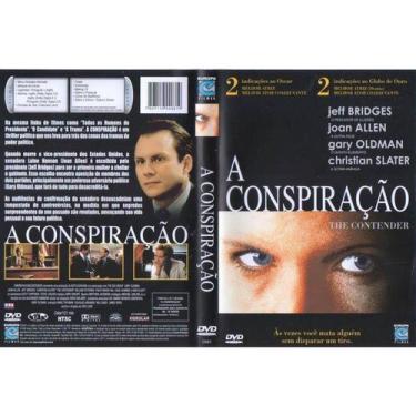 Imagem de Dvd A Conspiração - Jeff Bridges - Europa