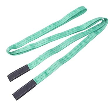 Imagem de Cinta de Levantamento de Eslinga, Alça de Eslinga de Elevação Reforçada 4409LB Resistente à Abrasão Resistente para Transporte