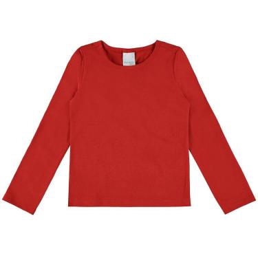 Imagem de Blusa Infantil Feminina Manga Longa Malwee Kids Ref: 1000086770 12/18