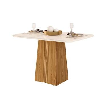 Imagem de Mesa de Jantar Retangular DJ Móveis Raquel