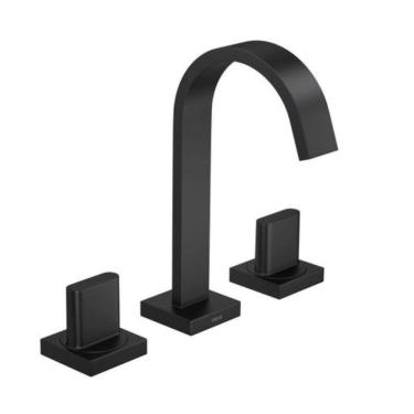 Imagem de Torneira Misturador Deca Polo 1877.BL33.MT Black Matte