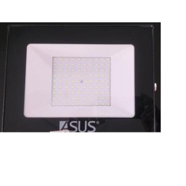 Imagem de Refletor Led Rfs 100W  Smd Slim  6500K  Ip65  Bivolt - Asus