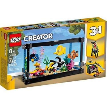 Imagem de Lego Creator Fish Tank 31122 Conjunto De Construção Exclusivo 3 Em 1