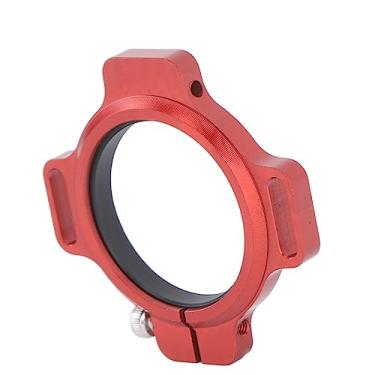 Imagem de BROLEO Ajustador de corrente de manivela, de longa duração, confiável e suave, ajuste pré-carregador de corrente de bicicleta resistente para bicicleta de estrada (vermelho)