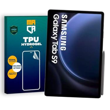 Imagem de Película Galaxy Tab S9 S9+ S9 Fe S9 Fe+ Hidrogel Fosca Imita Papel (S9 FE 10.9")