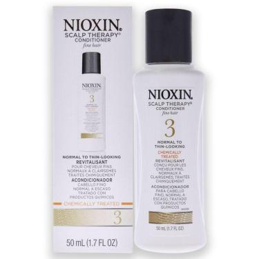 Imagem de Condicionador Scalp Therapy Nioxin para cabelos finos 50mL