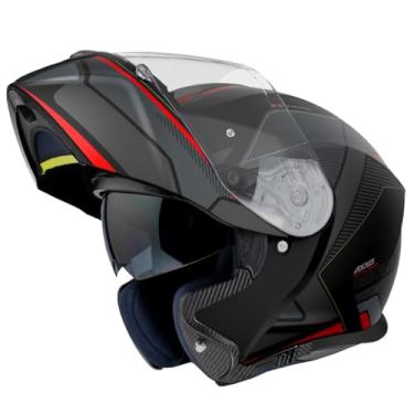 Imagem de Capacete Moto Axxis Escamoteável Gecko Capital (56)