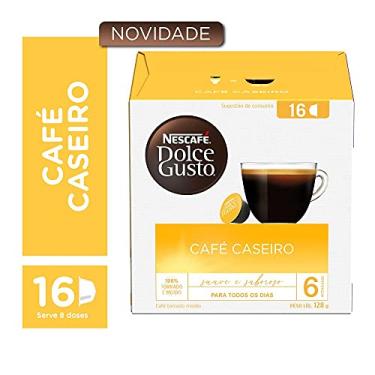 Imagem de Nescafé, Dolce Gusto, Café Caseiro, 16 cápsulas