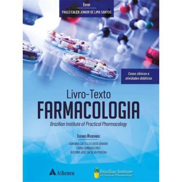 Imagem de Livro-Texto Farmacologia - Casos Clinicos E Atividades Didáticas