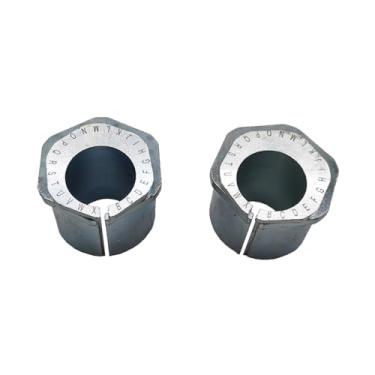 Imagem de DOUQANG Kit de caster/bucha de cambagem de alinhamento frontal ajustável com 2 peças para Ford E-150 E-250 E-350 E-450 Econoline Excursion Explorer F-150 F-250 F-350 Mazda Ranger K8986