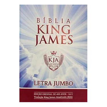 Imagem de Biblia King James Atualizada L. Jumbo Brochura - Cpp