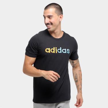 Imagem de Camiseta Adidas Logo Linear Color Masculina-Masculino