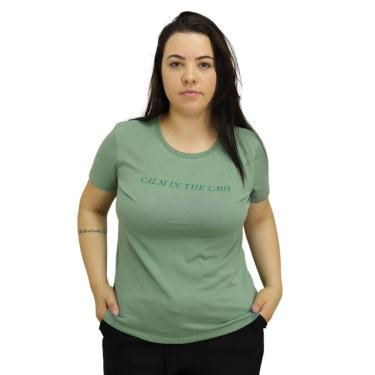 Imagem de Camiseta T-Shirt Feminina Facinelli 250323-Feminino