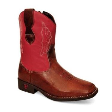Imagem de Bota Country Infantil Feminina LF Horse 2004-Feminino
