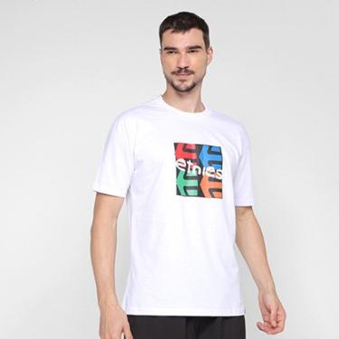 Imagem de Camiseta Etnies Forsquare Masculina-Masculino