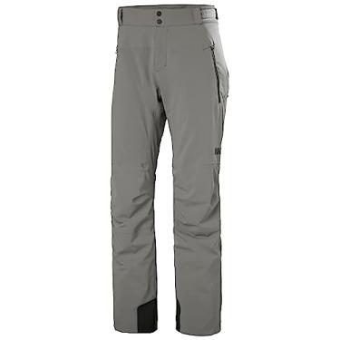 Imagem de Helly-Hansen Calça masculina Alpha LIFALOFT com isolamento térmico, 876 concreto - M