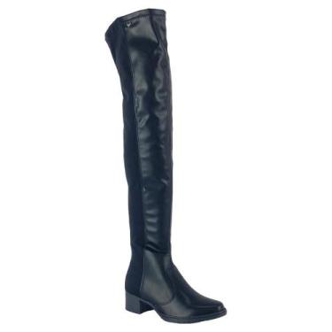 Imagem de Bota Mississipi Over The Knee Cano Longo Adulto Feminino - Mi603