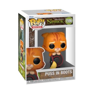 Imagem de Boneco Funko Pop! DreamWorks 30 anos Shrek - Gato de Botas