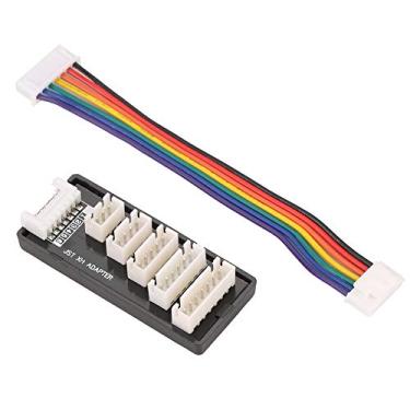 Imagem de Glomora jst xh balance board 2s-6s 3s carregador de bateria estender placa de expansão adaptador conversor para veículos rc carregamento de bateria