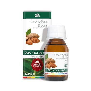 Imagem de WNF Óleo Vegetal Amendoas 50 Ml - Prunus Amygdalus Dulcis